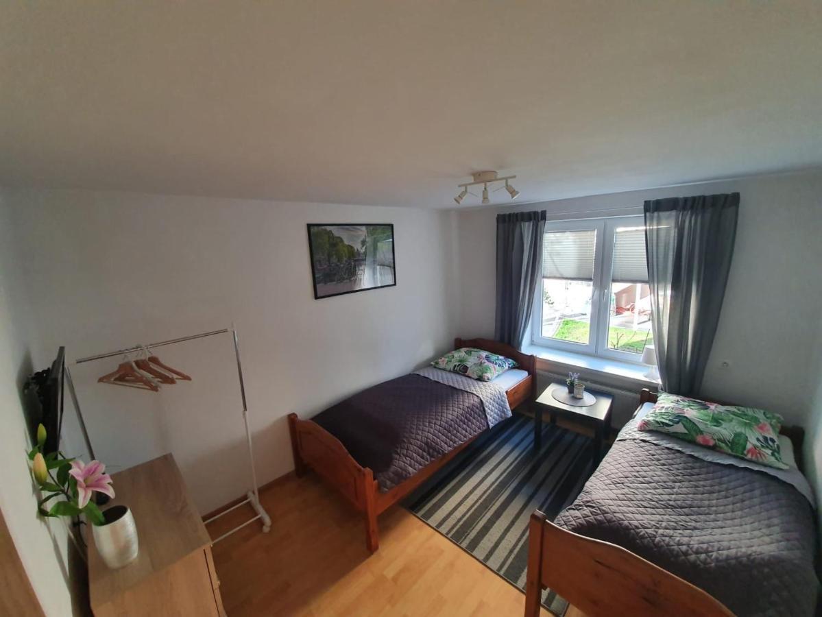 Johnny House Apartamento Suwałki Exterior foto