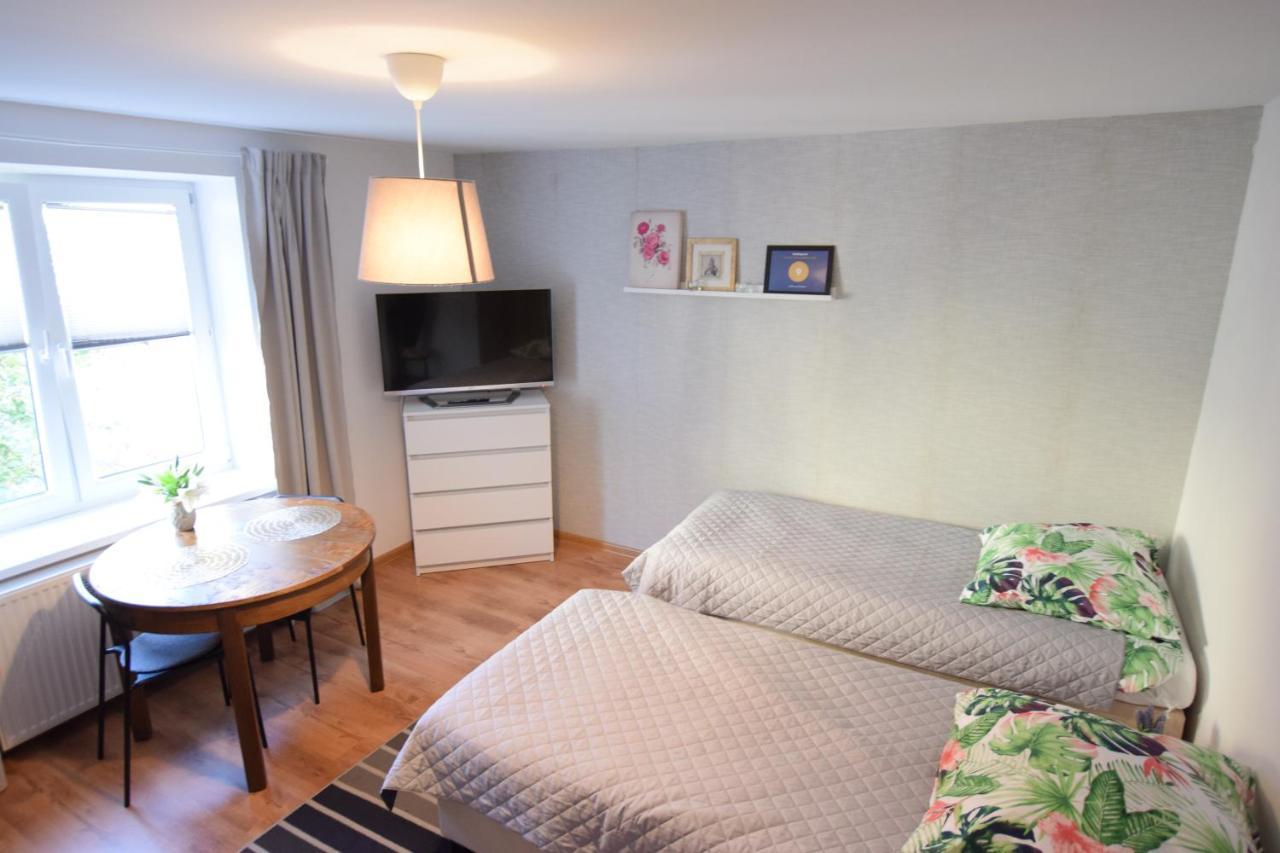 Johnny House Apartamento Suwałki Exterior foto