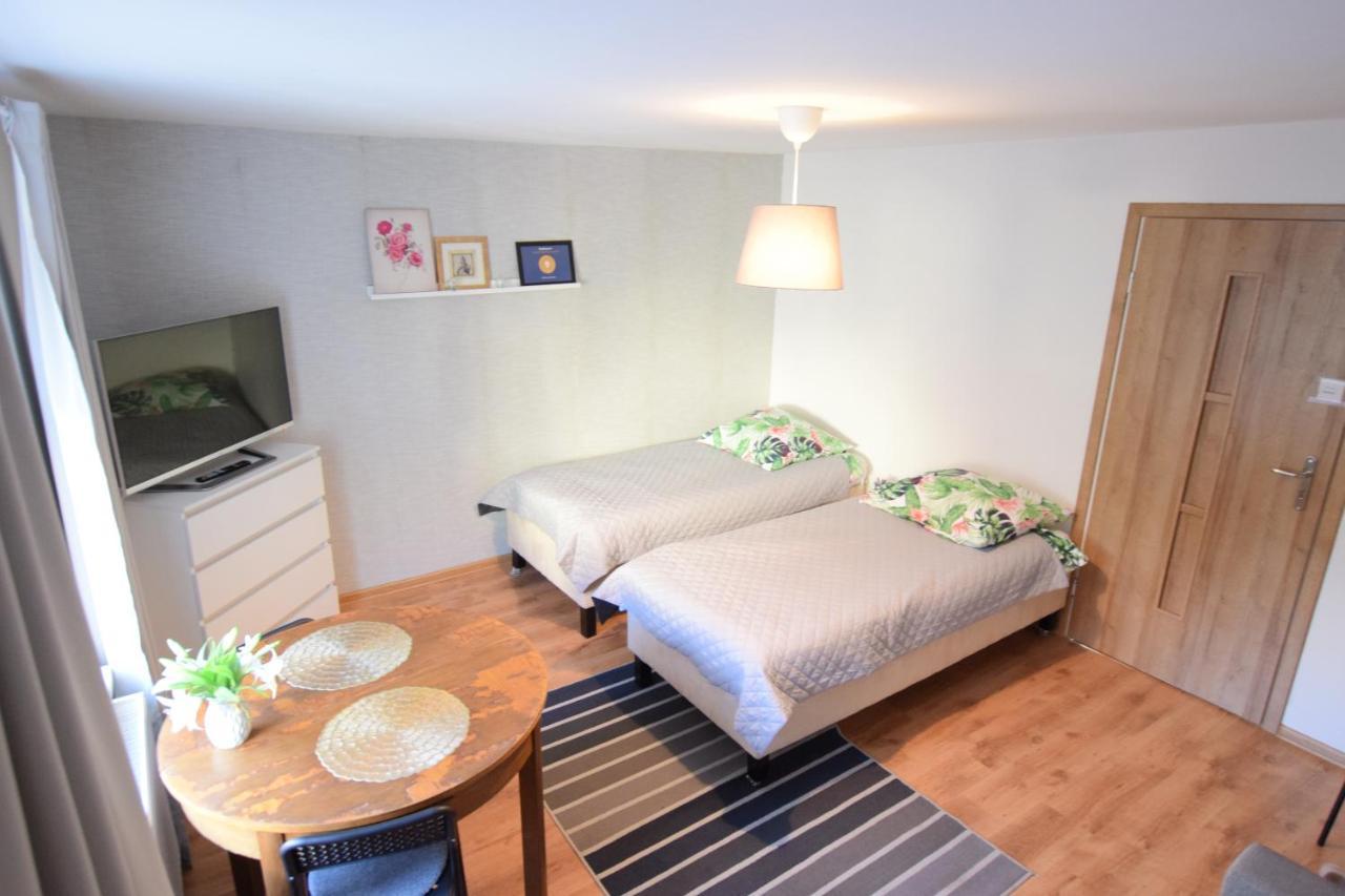 Johnny House Apartamento Suwałki Exterior foto