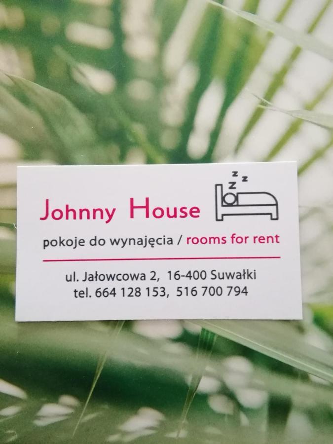 Johnny House Apartamento Suwałki Exterior foto